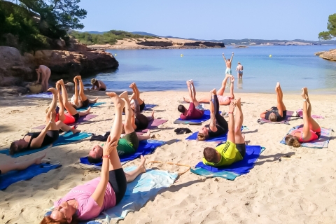Discover Beach Yoga in San Antonio Ibiza Standard Option