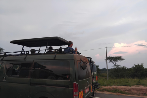 Parc des chutes de Murchison : safari de 3 jours avec le sanctuaire des rhinocéros de Ziwa