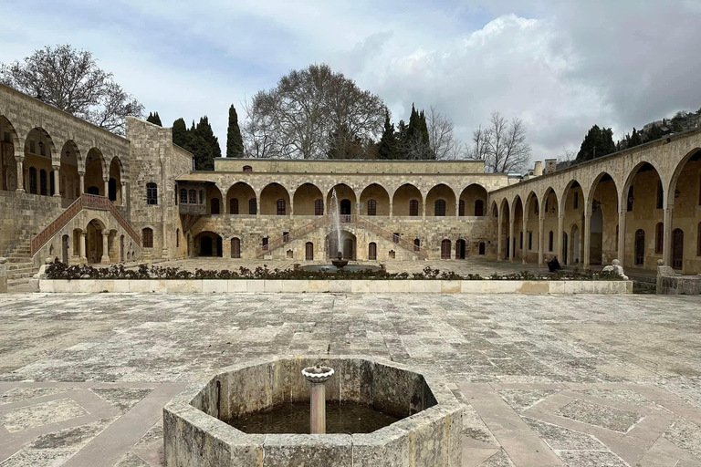 Chouf Mountains: Mousa & Mir Amin Castles Tour