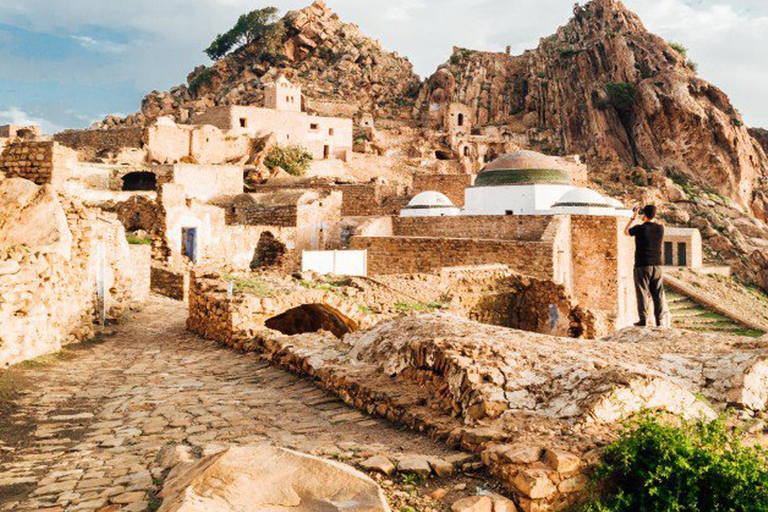 Hammamet: Half-Day Zaghouane & Zriba Hike with Tea & Sunset