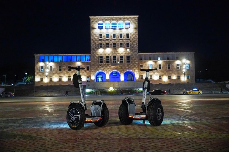 Tirana: Segway City Tour with Local Guide & Top City Sights Segway Ride: Tirana Center, Landmarks & Hidden Alleys