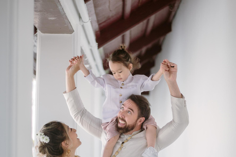 曼谷泰式佛教婚礼仪式及照片拍摄