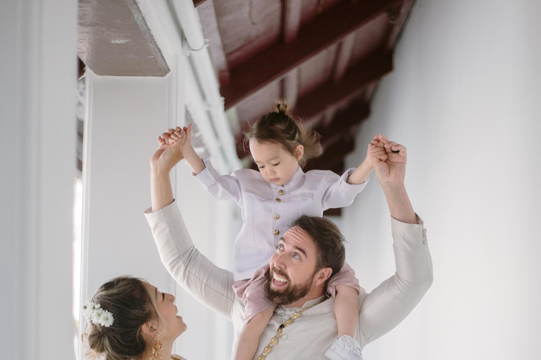 曼谷泰式佛教婚礼仪式及照片拍摄