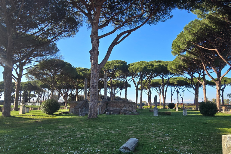Rome:Ostia Antica Skip-the-line Ticket & Audioguide Skip-the-line Ticket with Audioguide