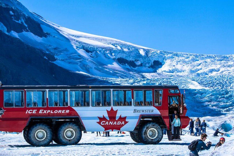 Columbia Icefield, Skywalk, Crowfoot Glacier, Stunning Lakes