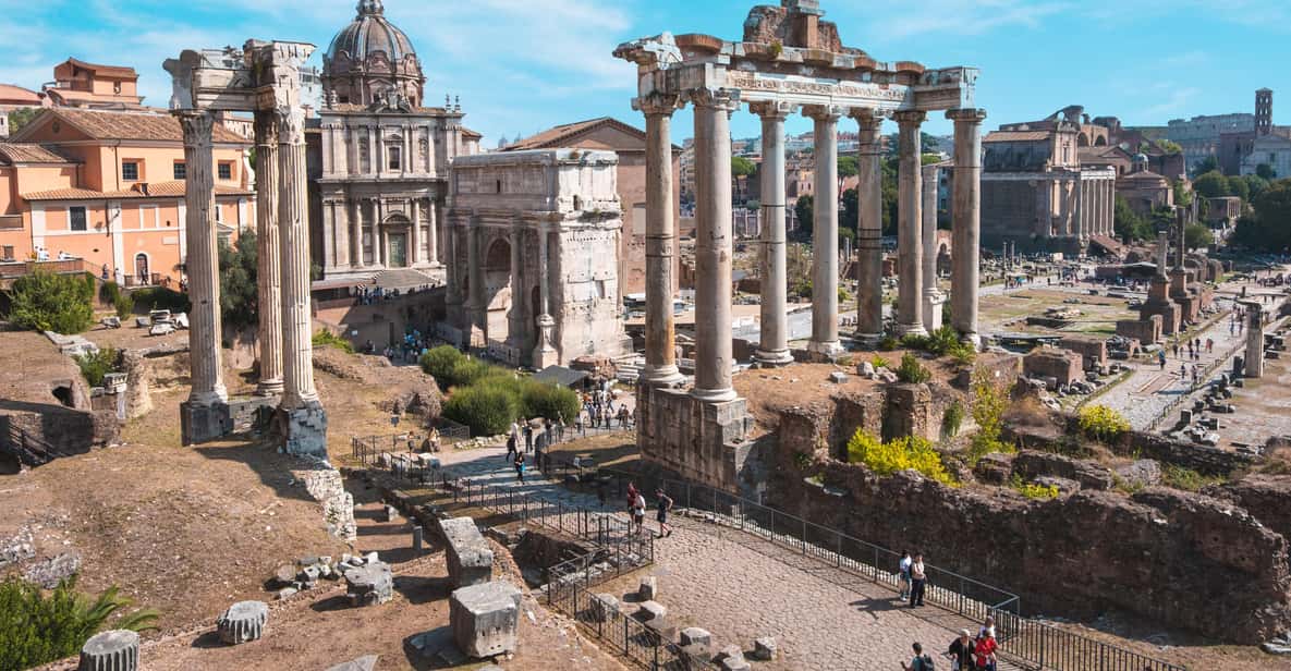 Afbeelding 1 van Toegang tot het Colosseum, het Forum Romanum en de Palatijnse Heuvel en audiogids