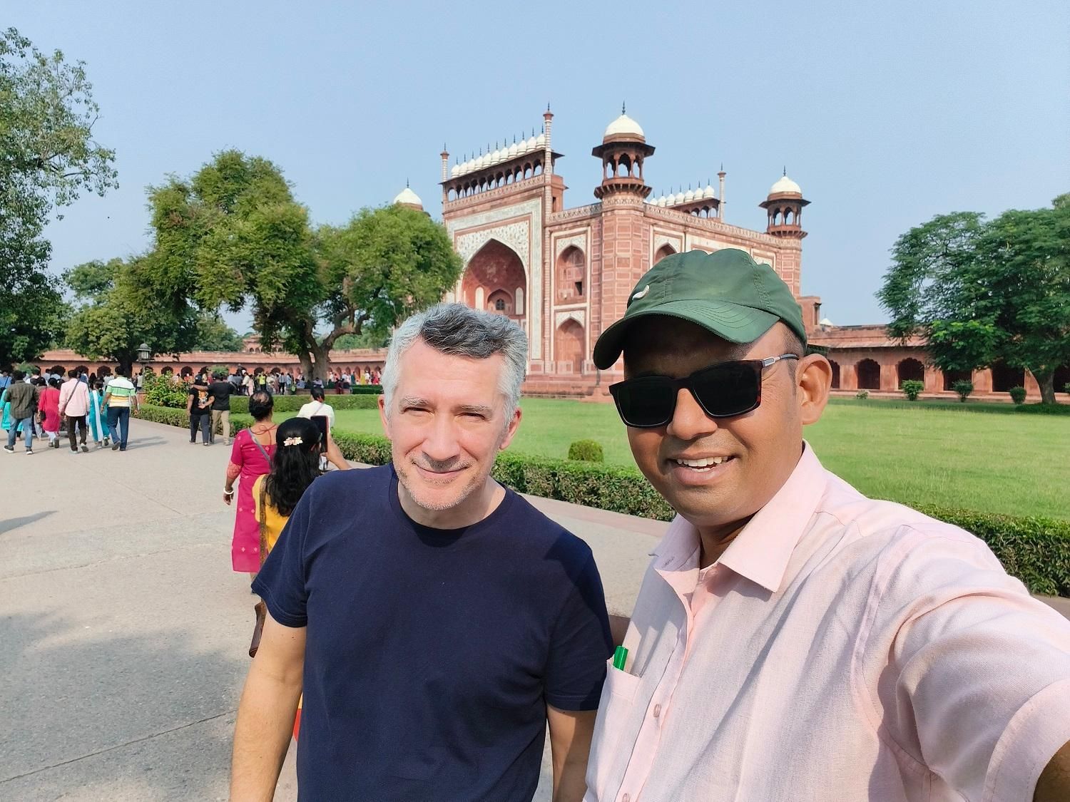 Halbtägige Sightseeing-Tour durch Agra mit dem Tuk-Tuk