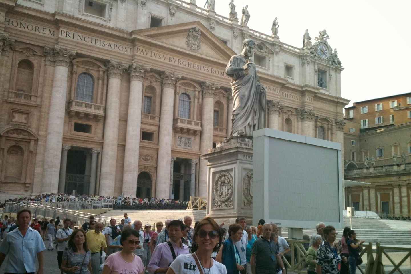 Ascension du Dôme de Saint-Pierre et Visite de la Basilique - Les Joyaux du Vatican
