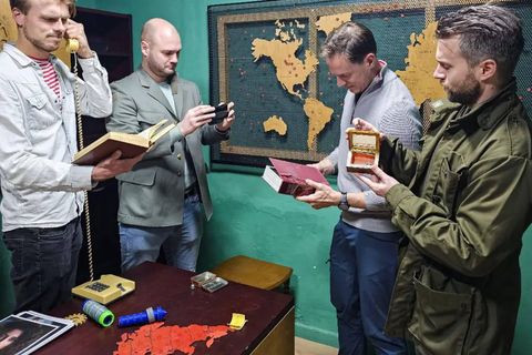 Tirana Escape Room Tirana: Only an Escape Room