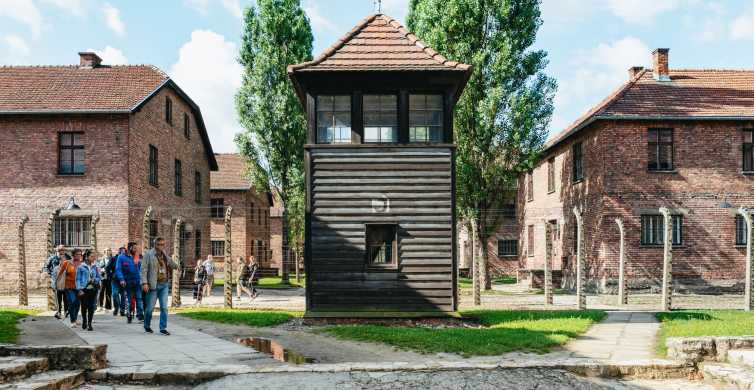 З Кракова: екскурсія Освенцім-Біркенау з гідом і варіанти вивезення