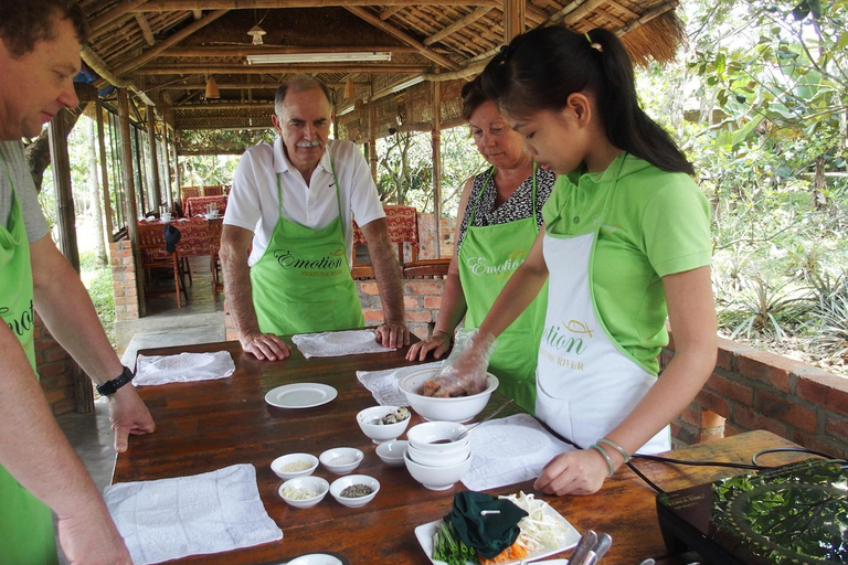 Exploring Hue Countryside by Motorbike and Cooking Class