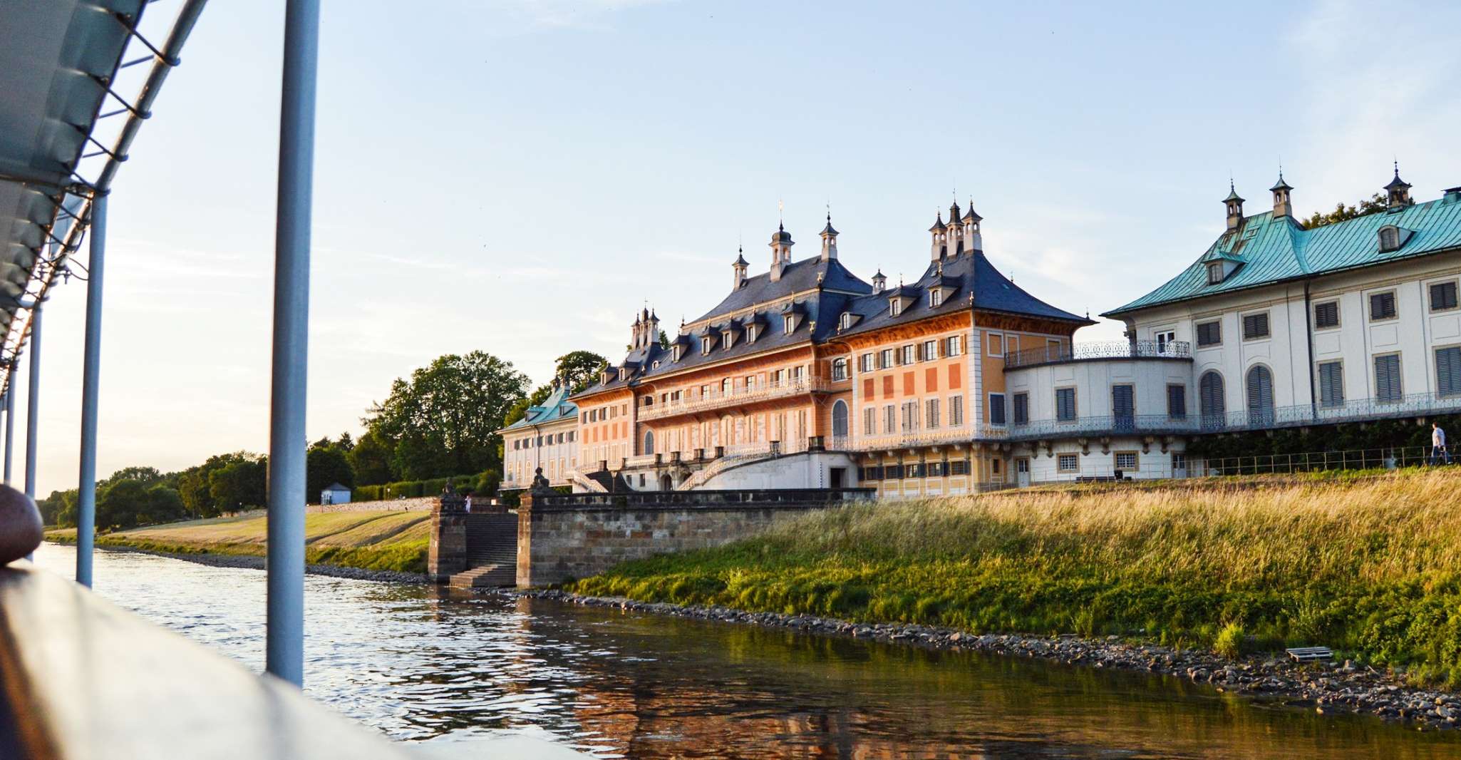 Dresden, Elbe River Cruise to Pillnitz Castle - Housity
