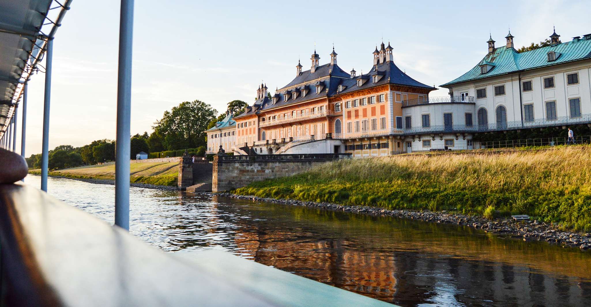 Dresden, Elbe River Cruise to Pillnitz Castle - Housity