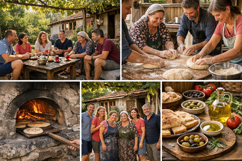 Fethiye: Village Bread and Olive Oil Experience