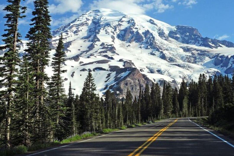 Visite privée du Mont Rainier au départ de Portland