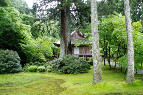 Osaka：3-day trip from Osaka to Shirakawa-go