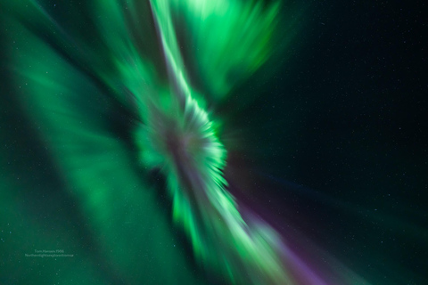 Tromsø:Northern Lights Tour with Photo and Suits.Local Guide Tromsø: Northern Lights Tour with Photos and Warm Suits