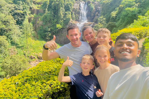 From Kandy: Ella Private Drop-Off & Nanu Oya Train Ride