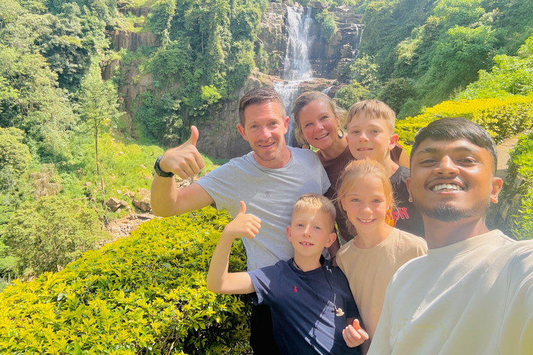 From Kandy: Ella Private Drop-Off & Nanu Oya Train Ride