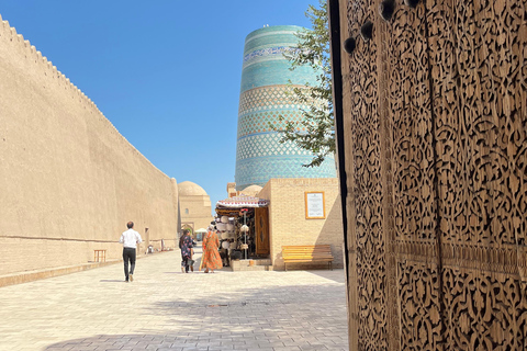 Khiva Walled City "Ichan Kala" Tour with Local Guide Group Tour Option