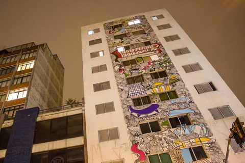 São Paulo: Tour privado de arte callejero