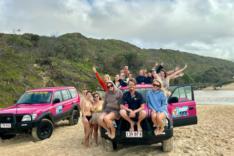 جولة في خليج هيرفي إلى كغاري/جزيرة فريزر لمدة يومين (بيت الشاطئ)رحلة لمدة يومين من خليج هيرفي إلى جز