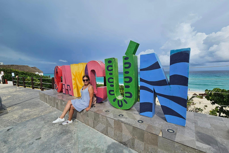 Cancun - shoppingtur Shoppingtur, Mayamuseum och marknad 28