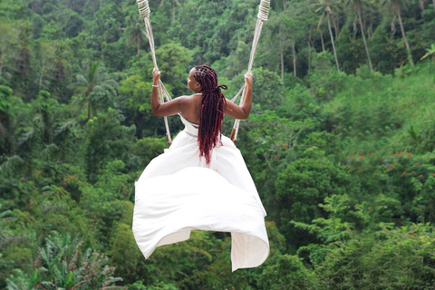 Ubud: Tour mit professionellem Fotografie-PaketGanztagestour und professionelle Fotografie