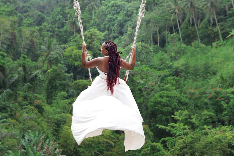 Ubud: Tour mit professionellem Fotografie-PaketGanztagestour und professionelle Fotografie