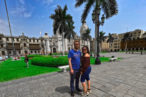 LIMA: CITY TOUR + VISITA A LAS CATACUMBAS