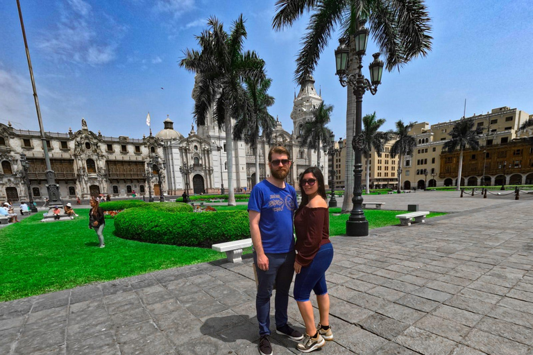 LIMA: CITY TOUR + VISIT TO THE CATACOMBS