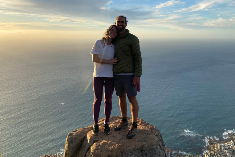 Kaapstad: must do Lion&#039;s Head wandeling