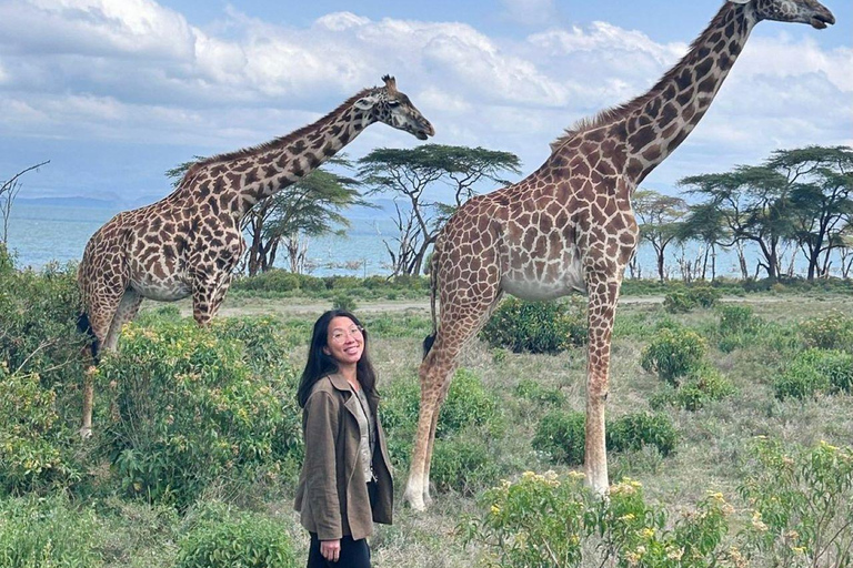 From Nairobi: Lake Naivasha, & Crescent Island Tour