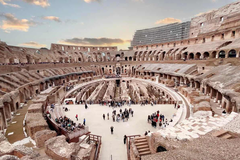 Colosseum Express - Small Group of Max 6 People Guided Tour Private Upgraded Colosseum with Roman Forum & Palatine Hill