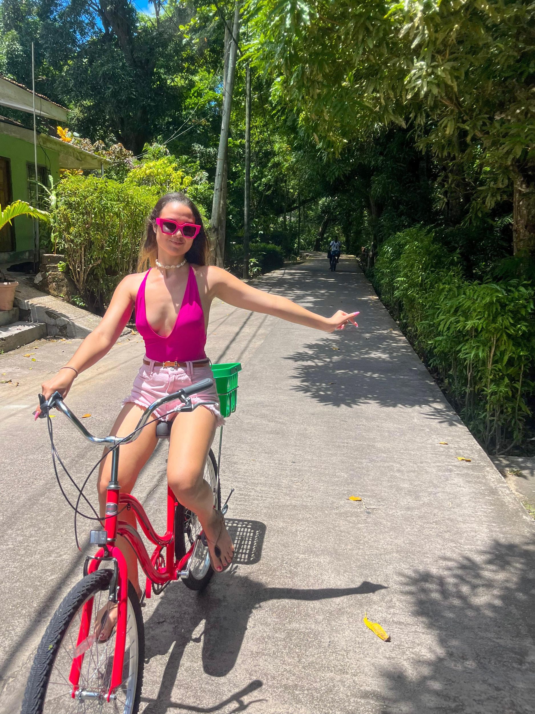 Praslin: Geführte Radtour & Bootsfahrt auf La Digue.