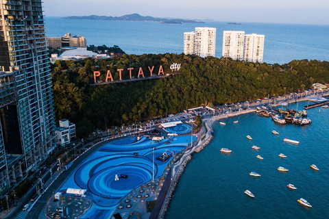 Hidden Gems of Pattaya: Private Cultural Trip from Bangkok Sedan up to 3 Persons