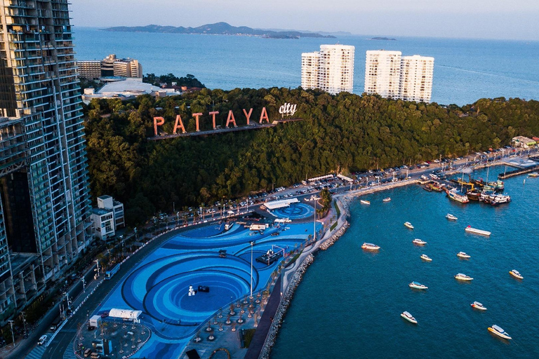 Hidden Gems of Pattaya: Private Cultural Trip from Bangkok SUV/MPV up to 6 Persons