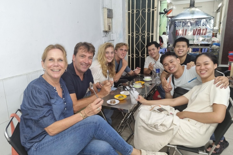 Ho Chi Minh City: wycieczka kulinarna z jedenastoma degustacjami na hulajnogach