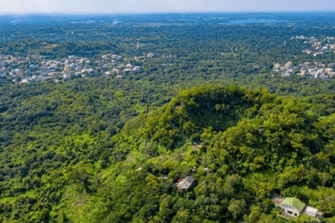 海口：火山火山口公园与永庆寺之旅