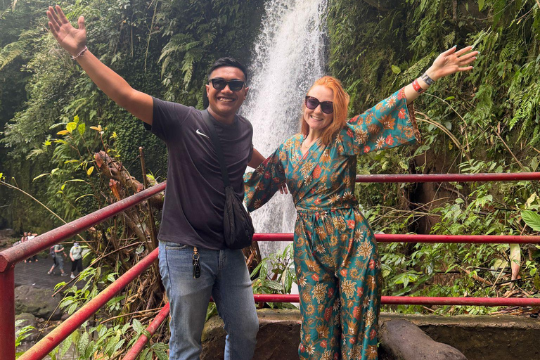 Ubud Signature Experience: Swing, Waterfall & Coffee Ticket Swing & Entrance fees Included