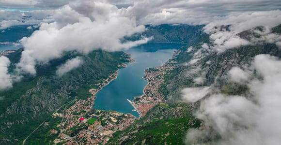 Kotor - Cable Car - Perast " Lady Of The Rock"