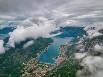 Kotor - Funivia - Perast "La Signora della Roccia