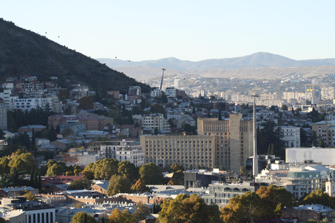 Tbilisi: Tour door protesten en revolutiesPrivé-ervaring