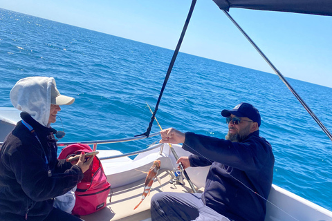 Hammamet: Private Fishing Trip by Boat (Equipment Included)