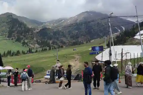 Almaty: Gola di Medeo, diga di Medeo e Shymbulak
