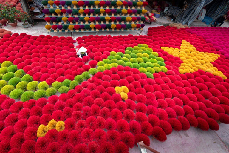 Hanoi: Salt-Making Village Or Incense Village & Hat Village Morning: Hat Village & Incense Village - Best - SMALL GROUP