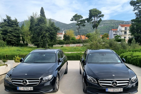 Privater Transfer von Split nach Dubrovnik