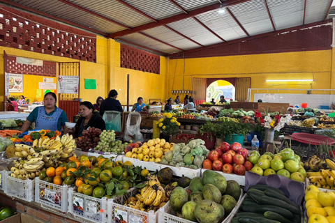 Cocina Ancestral, Arte Textil en Teotitlán y Árbol del TuleSólo Clase de Cocina en Español Directamente en Teotitlán (Sin coche)