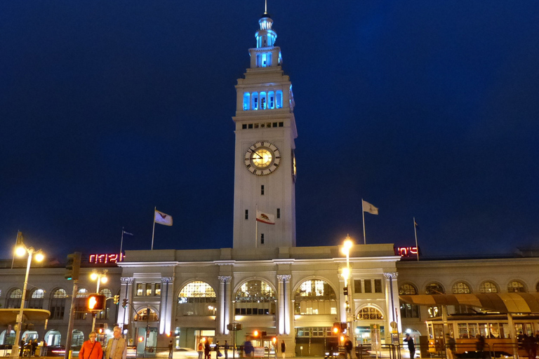 San Francisco Double Decker Bus Night Tour Standard Option