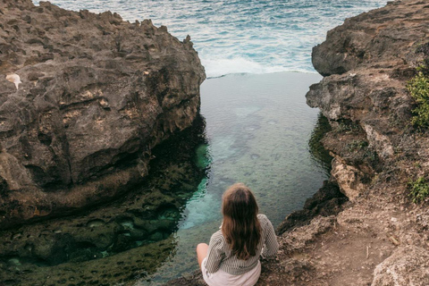 Nusa Penida: Ganztägiges Schnorcheln mit Manta-Rochen am Manta PointSchnorcheln und Westland Tour (Treffpunkt - Penida Port)